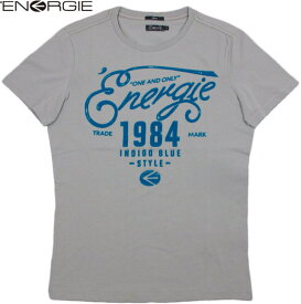 【SALE】30%OFF★ENERGIE/エナジー 5D8200 JODY T-SHIRT 半袖プリントTシャツ/半袖カットソー ICEGREY(アイスグレー)