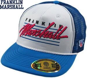 FRANKLIN��MARSHALL/�t�����N�����A���h�}�[�V����CAPS���b�V���L���b�v/�x�[�X�{�[���L���b�vOLYMPIC(�z���C�g×�u���[)/CPUA912S17