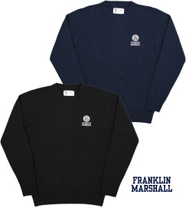 FRANKLINMARSHALL/tNAh}[VROUND NECK JUMPER GuhJSAJV~N[lbNZ[^[SKU #KNMF344ANW18