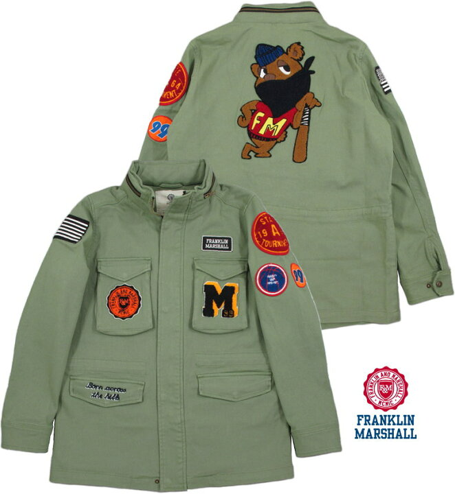 楽天市場】FRANKLIN＆MARSHALL/フランクリンアンドマーシャル JACKET 