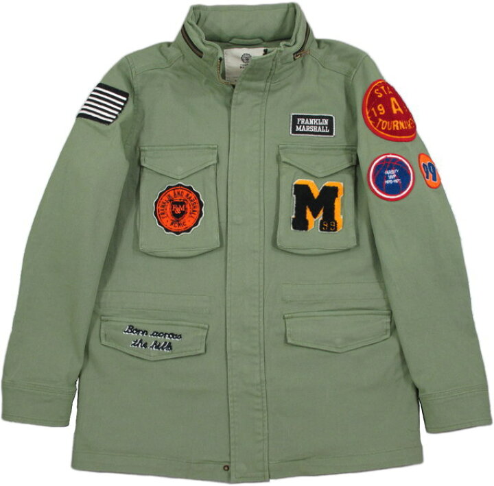 楽天市場】FRANKLIN＆MARSHALL/フランクリンアンドマーシャル JACKET 