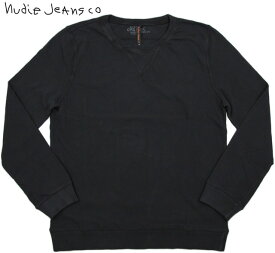 Nudie Jeans co(ヌーディージーンズ） BACKBONE ORGANIC SWEATSHIRT オーガニック スウェットシャツ【YDKG-tk】【toukai1】【smtb-tk】