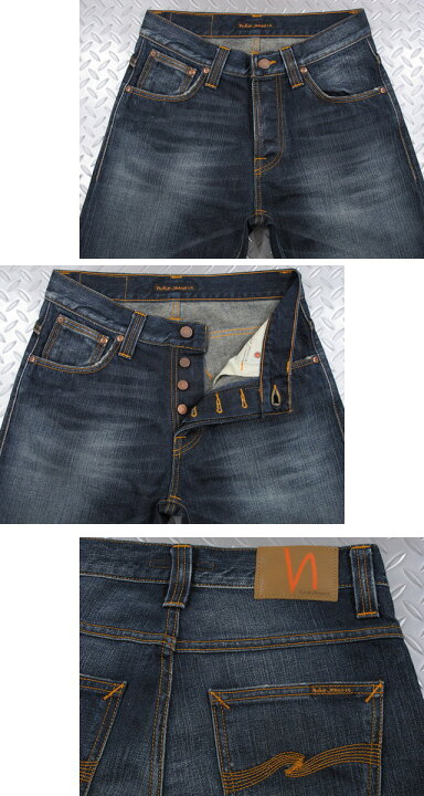 楽天市場】Nudie Jeans co/ヌーディージーンズ STRAIGHT ALF 