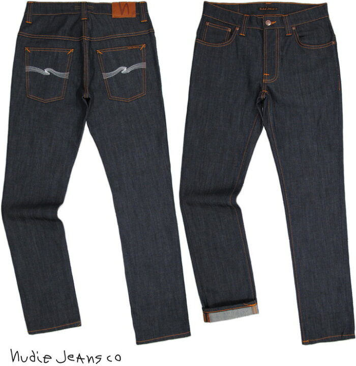 楽天市場】Nudie Jeans co/ヌーディージーンズTHIN FINN/シンフィン 