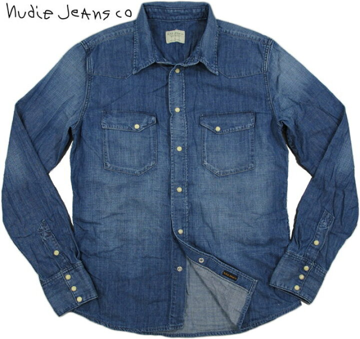 楽天市場】Nudie Jeans co/ヌーディージーンズ JONIS ORGANIC STEEL 