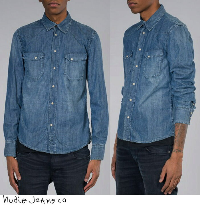 楽天市場】Nudie Jeans co/ヌーディージーンズ JONIS ORGANIC STEEL 