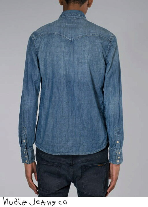 楽天市場】Nudie Jeans co/ヌーディージーンズ JONIS ORGANIC STEEL 