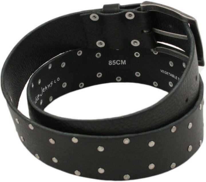 楽天市場】Nudie Jeans co/ヌーディージーンズ STEVESSON BELT STUDS 