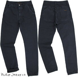 Nudie Jeans co/ヌーディージーンズ TAPE NICK/テープニック Regular fit,Button fly INK BLUE(インクブルー)