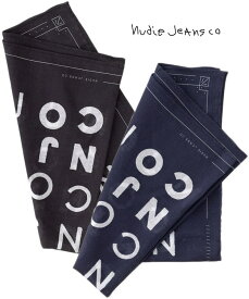 Nudie Jeans co/ヌーディージーンズ JANSSON NJCO スカーフバンダナ/コットンスカーフ