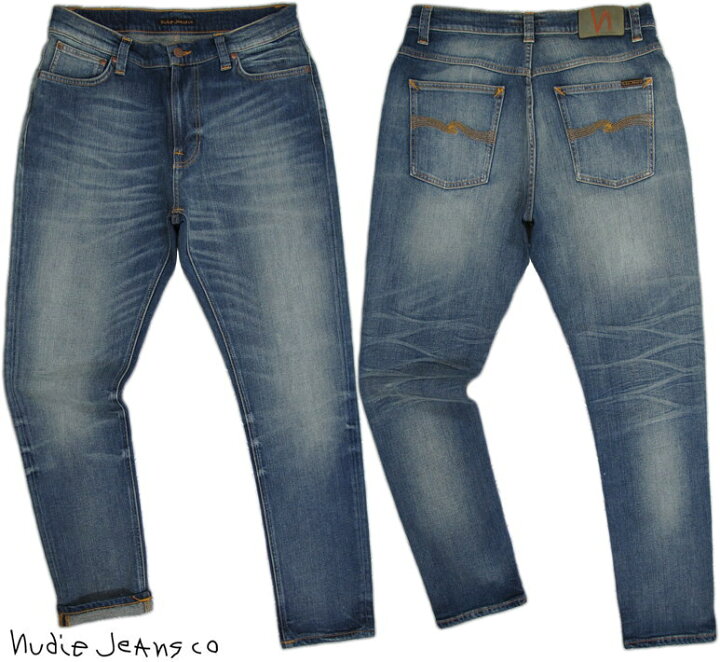 楽天市場】Nudie Jeans co/ヌーディージーンズBRUTE KNUT/ブルート 