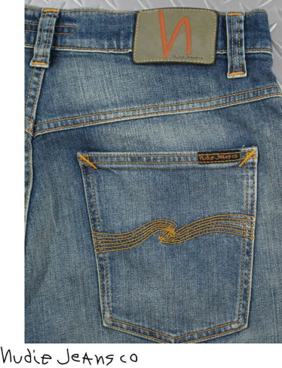 楽天市場】Nudie Jeans co/ヌーディージーンズBRUTE KNUT/ブルート 