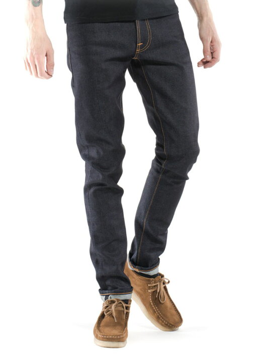 楽天市場】Nudie Jeans/ヌーディージーンズ LEAN DEAN/リーンディーン 