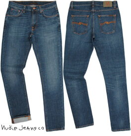 Nudie Jeans co/ヌーディージーンズ LEAN DEAN/リーンディーン MELLOW ORANGE(メロウオレンジ) 12.5 oz. comfort stretch denimストレッチ・スキニーデニムパンツ