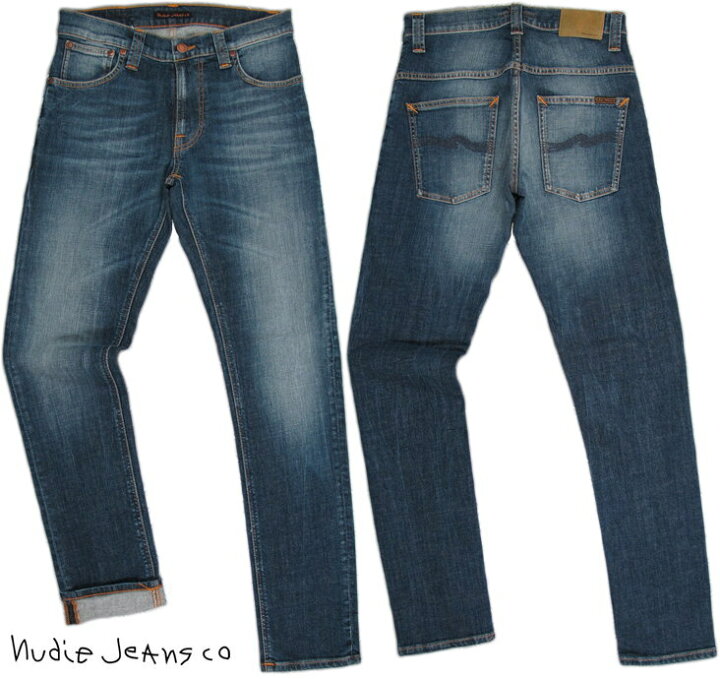 楽天市場】Nudie Jeans co/ヌーディージーンズTHIN FINN/シンフィン 