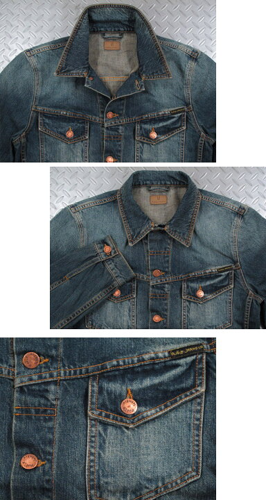 楽天市場】Nudie Jeans co/ヌーディージーンズ BILLY(ビリー) BLUE 