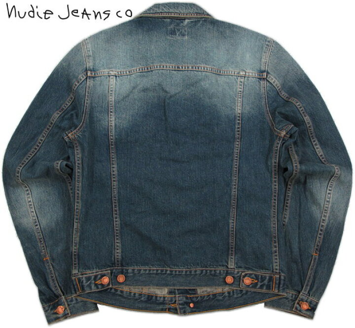 楽天市場】Nudie Jeans co/ヌーディージーンズ BILLY(ビリー) BLUE 