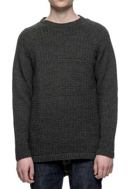 楽天市場】Nudie Jeans co/ヌーディージーンズ HANS STRUCTURE KNIT 