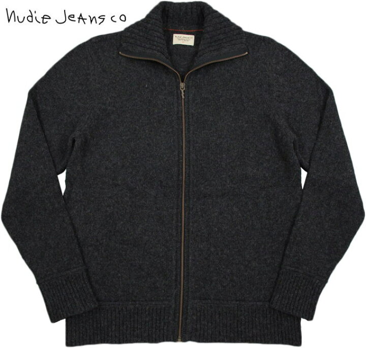 楽天市場】Nudie Jeans co/ヌーディージーンズ RASMUS ZIP CARDIGAN 