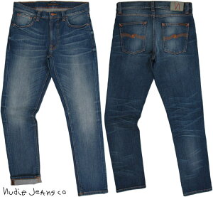 Nudie Jeans co/�k�[�f�B�[�W�[���Y LEAN DEAN/���[���f�B�[�� LOST LEGEND(���X�g���W�F���h) 13oz. comfort stretch denim�X�g���b�`�E�X�L�j�[�f�j���p���c