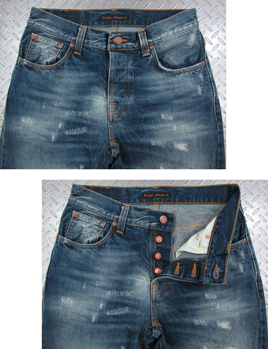 楽天市場】Nudie Jeans co/ヌーディージーンズGRIM TIM(グリムティム 