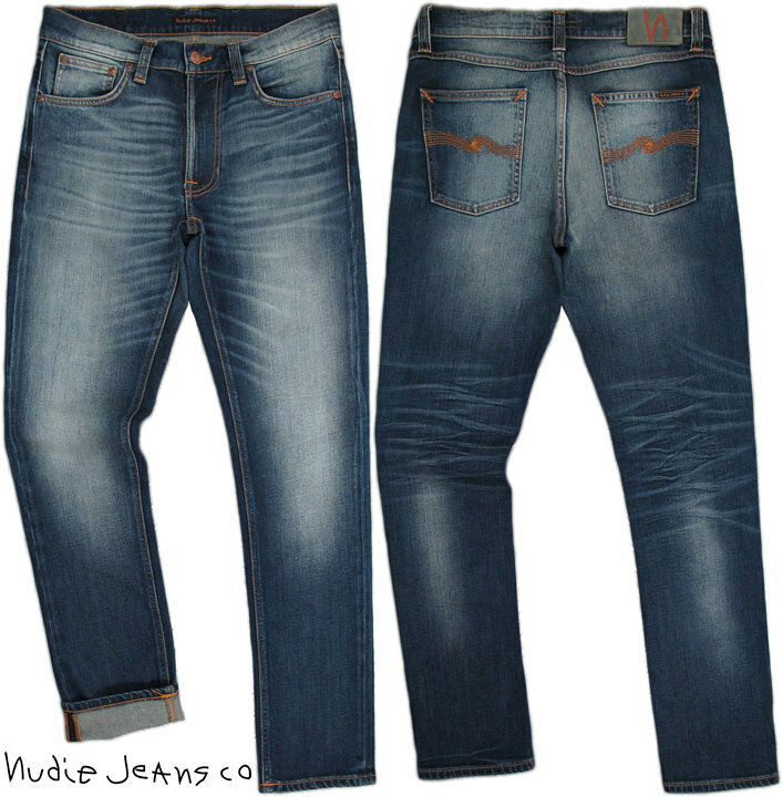 楽天市場】Nudie Jeans co/ヌーディージーンズ LEAN DEAN/リーン 
