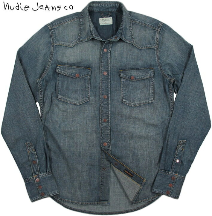 楽天市場】Nudie Jeans co/ヌーディージーンズ JONIS SHIMMERING DENIM 