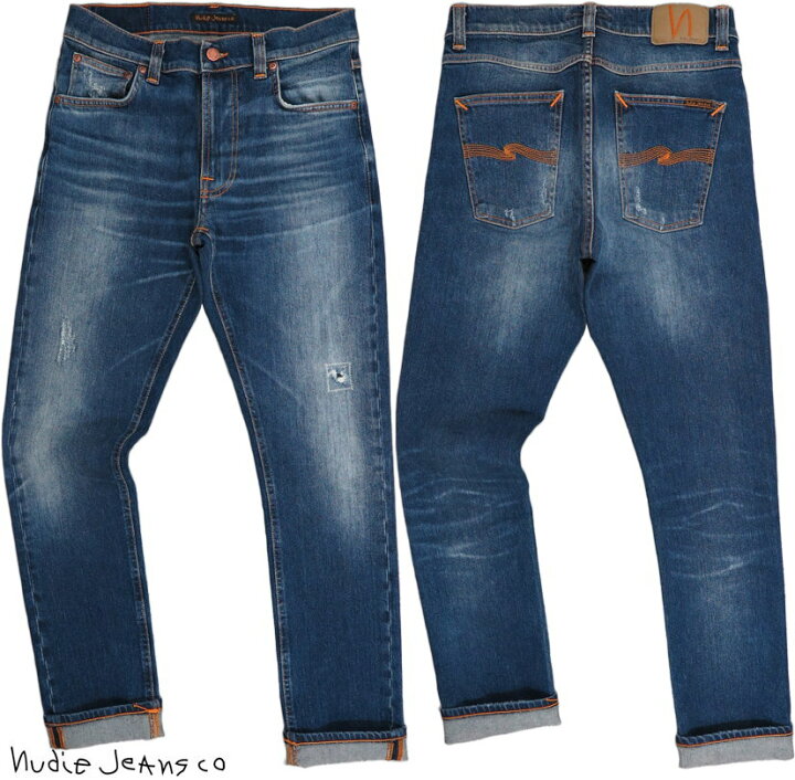 楽天市場】Nudie Jeans co/ヌーディージーンズ LEAN DEAN/リーン 