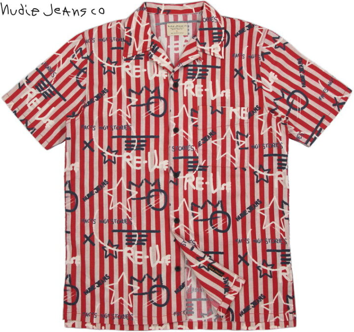 楽天市場】Nudie Jeans co/ヌーディージーンズ BRANDON GRAFFITI 