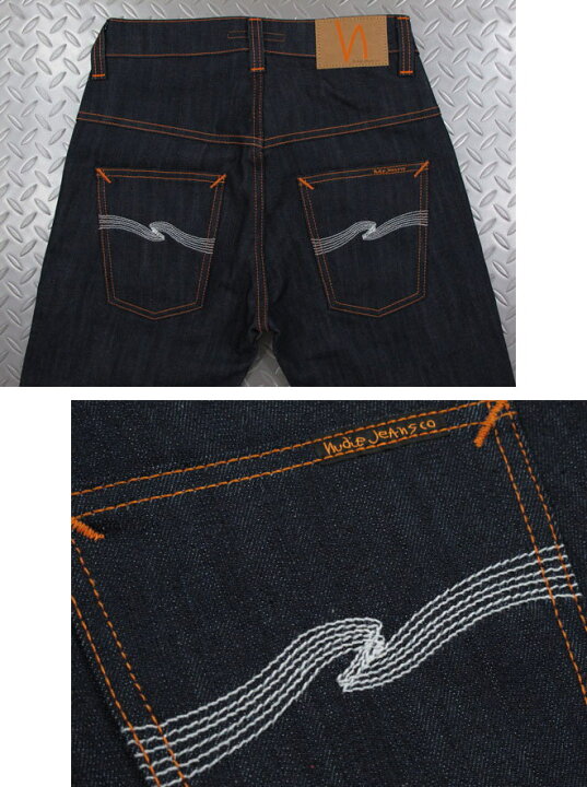 楽天市場】Nudie Jeans co/ヌーディージーンズTHIN FINN/シンフィン 