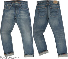 Nudie Jeans co/ヌーディージーンズ GRIM TIM(グリムティム) FREE WORN SELVAGE(フリーウォーン セルヴィッチ) 12.5 OZ. JAPANESE COMFORT STRETCH SELVAGE DENIM