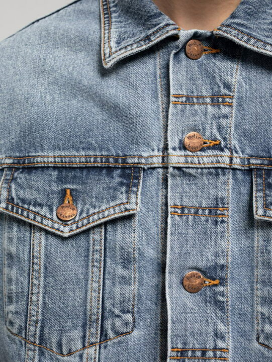 楽天市場】Nudie Jeans co/ヌーディージーンズ JERRY(ジェリー) INDIGO  