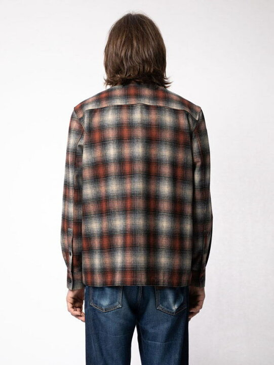 楽天市場】Nudie Jeans/ヌーディージーンズ STEN SHADOW CHECK WOOL 