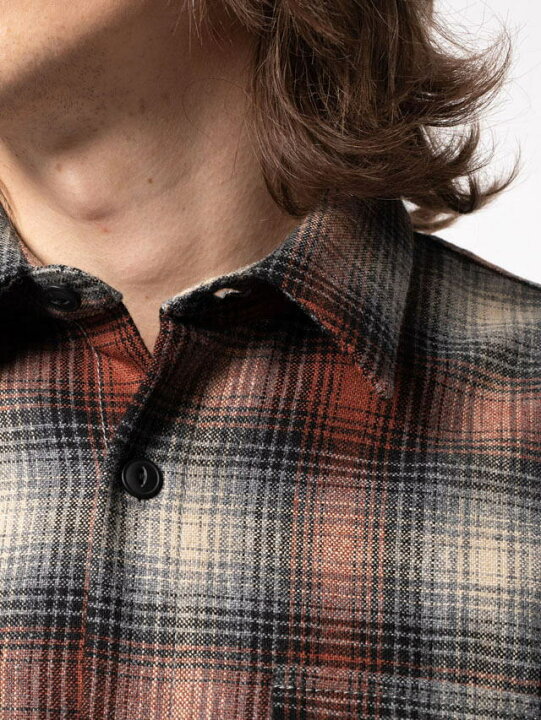 楽天市場】Nudie Jeans/ヌーディージーンズ STEN SHADOW CHECK WOOL 