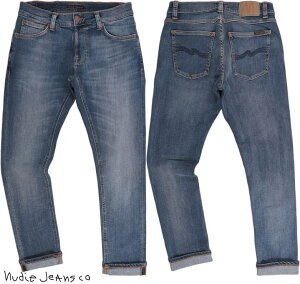 Nudie Jeans/�k�[�f�B�[�W�[���Y TIGHT TERRY/�^�C�g�e���[ STEEL NAVY(�X�`�[���l�C�r�[) 12.5 oz. power stretch denim �^�C�g�t�B�b�g �p���[�X�g���b�` �W�[���Y