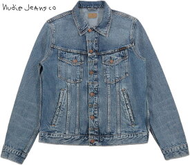 Nudie Jeans/ヌーディージーンズ BOBBY(ボビー) BLUE TRIBE DENIM(ブルートライブデニム) デニムジャケット/ジージャン/Gジャン・デニジャケ