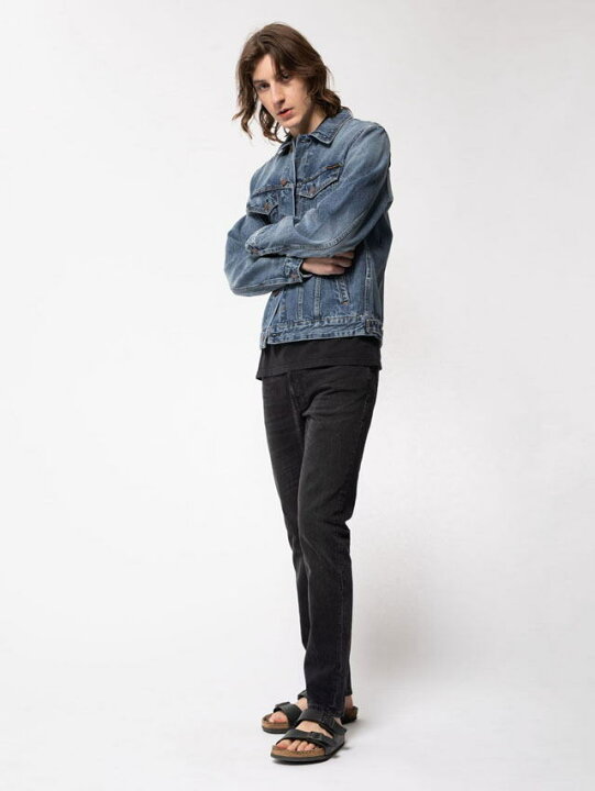 楽天市場】Nudie Jeans/ヌーディージーンズ BOBBY(ボビー) BLUE TRIBE 