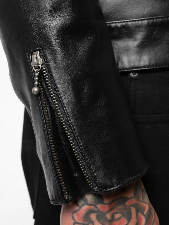 楽天市場】Nudie Jeans/ヌーディージーンズ“EDDY” LEATHER JACKET 