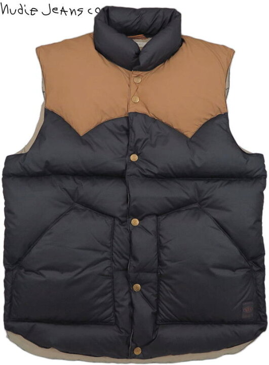 楽天市場】Nudie Jeans/ヌーディージーンズ KIRK PUFFER VEST  