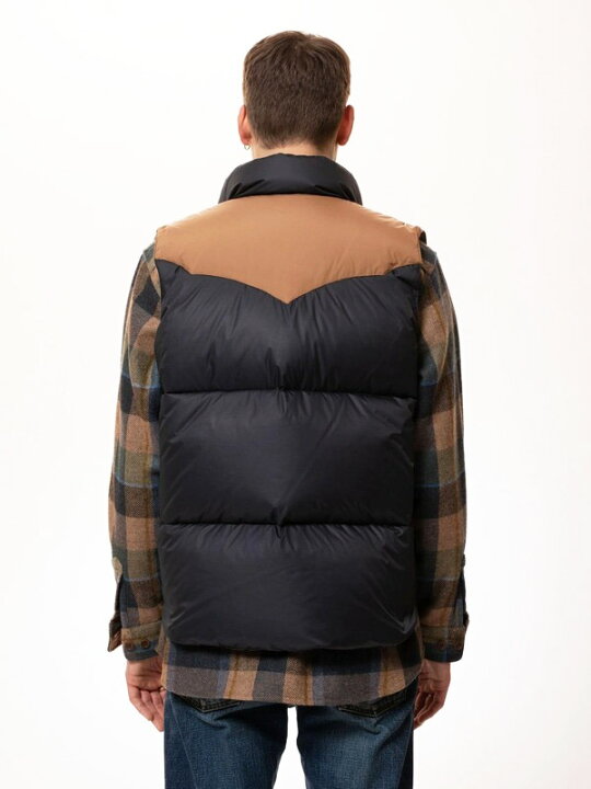 楽天市場】Nudie Jeans/ヌーディージーンズ KIRK PUFFER VEST  