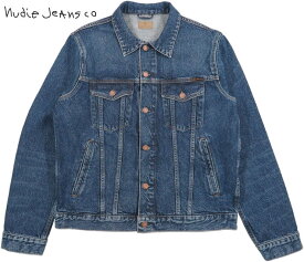 Nudie Jeans/ヌーディージーンズ ROBBY(ロビー) LE BLEUE DENIM(ル・ブルー デニム) デニムジャケット/ジージャン/Gジャン・デニジャケ