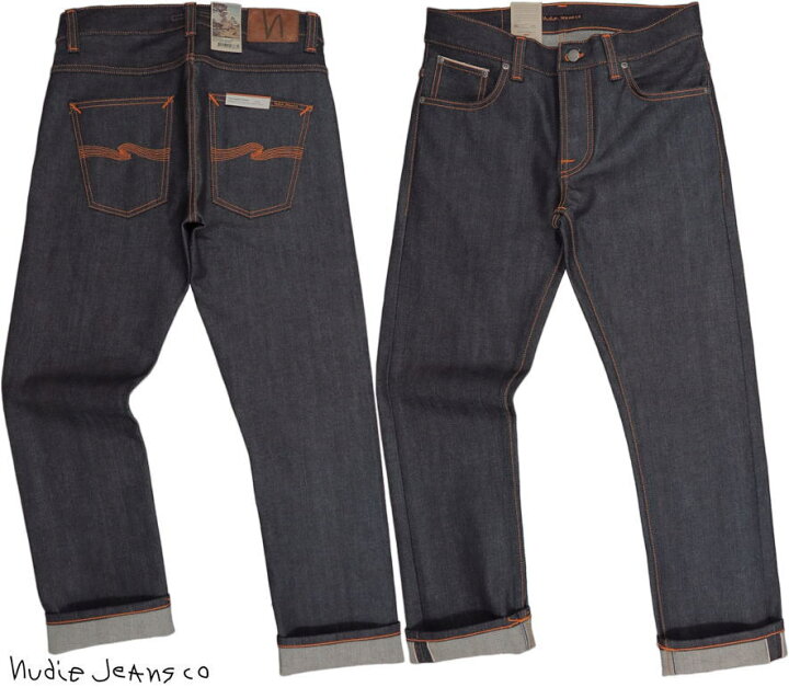 楽天市場】Nudie Jeans/ヌーディージーンズ GRIM TIM(グリムティム 