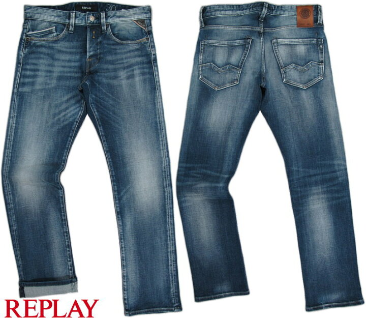 楽天市場】REPLAY/リプレイM983 WAITOM REGULAR FIT JEANSレギュラー 