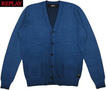 楽天市場】replay（カーディガン｜トップス）：メンズファッションの通販