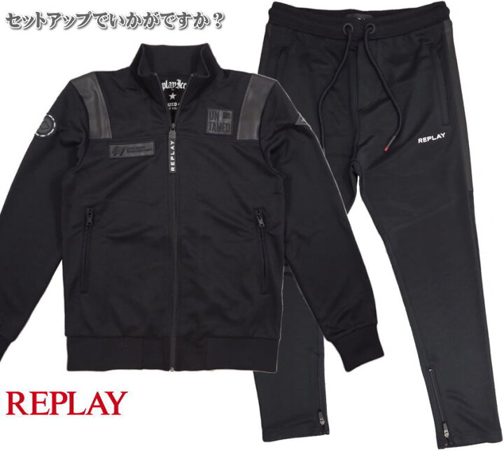 楽天市場】REPLAY/リプレイM3255 TURTLENECK SWEATSHIRT IN TECHNICAL 