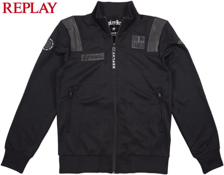 楽天市場】REPLAY/リプレイM3255 TURTLENECK SWEATSHIRT IN TECHNICAL 