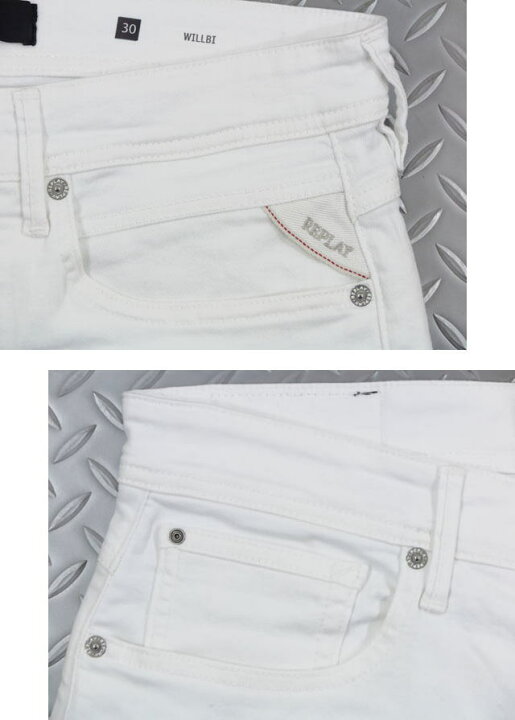 楽天市場】REPLAY/リプレイM1008 REGULAR FIT WILLBI JEANSレギュラー 