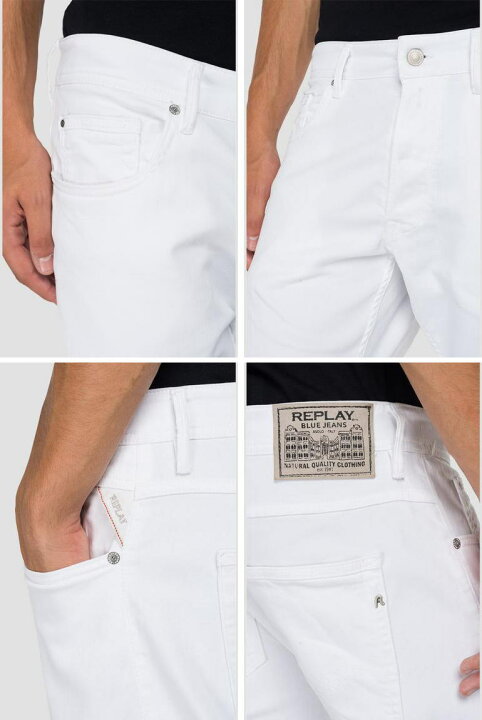 楽天市場】REPLAY/リプレイM1008 REGULAR FIT WILLBI JEANSレギュラー 