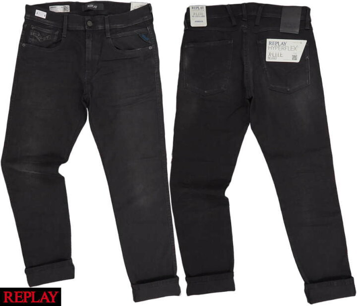 楽天市場】REPLAY/リプレイ M914Y HYPERFLEX RE-USED X-L.I.T.E. SLIM 