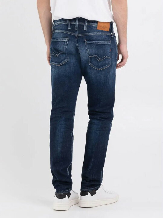 楽天市場】REPLAY/リプレイM914Q AGED ECO 1 YEAR SLIM FIT ANBASS 